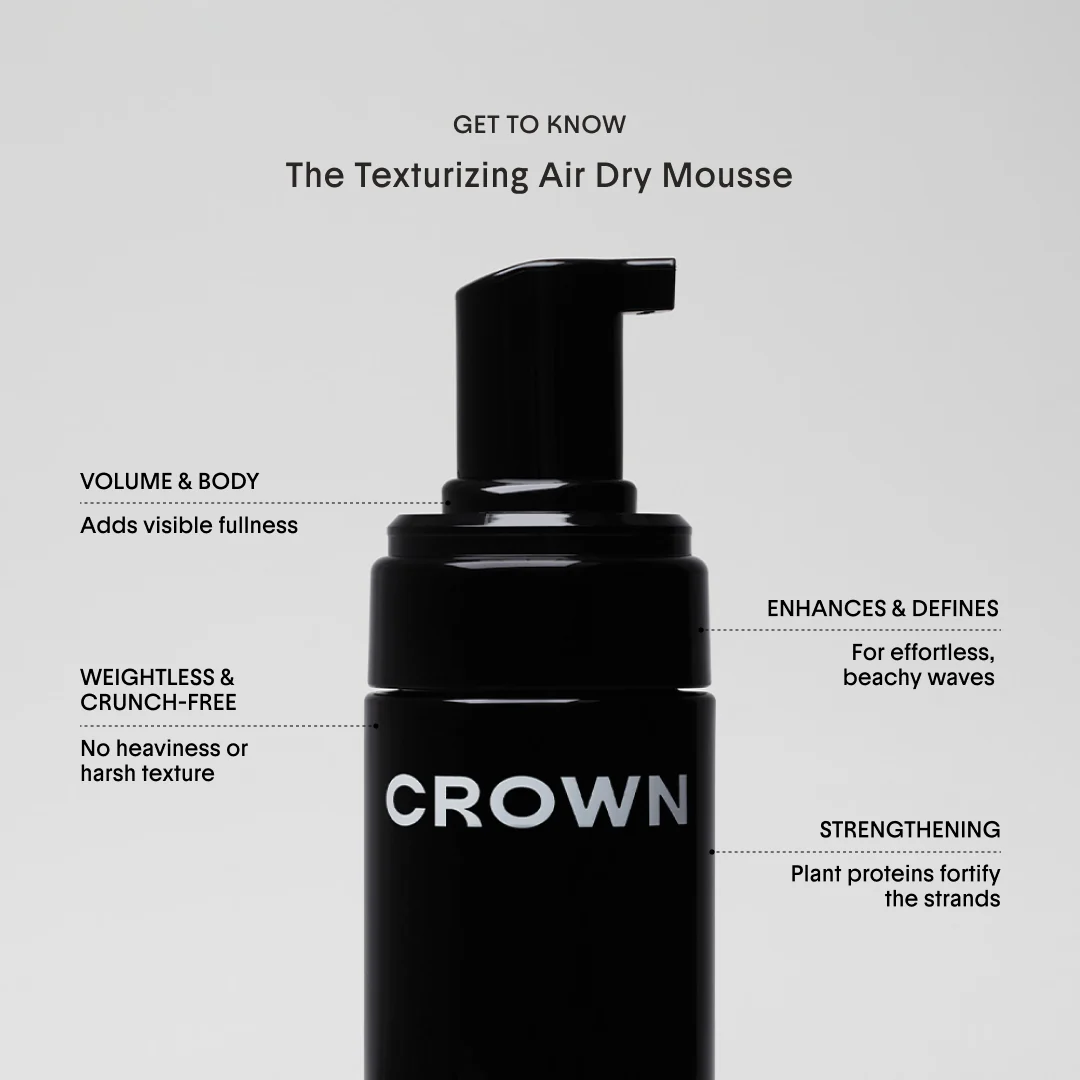 The Texturizing Air Dry Mousse