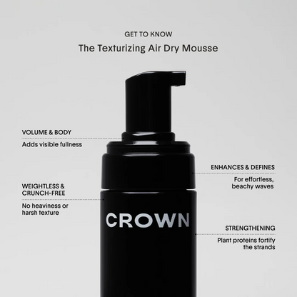 The Texturizing Air Dry Mousse