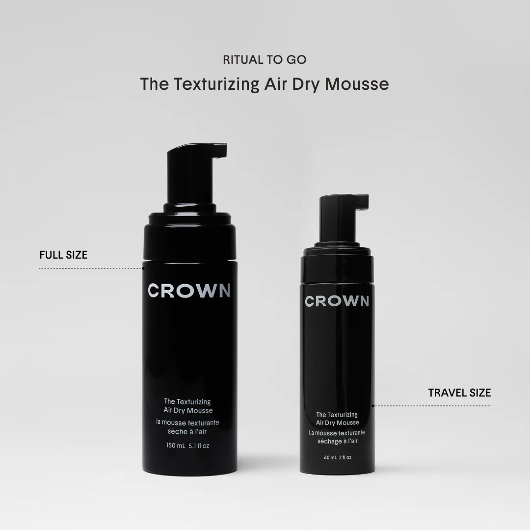 The Texturizing Air Dry Mousse