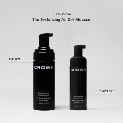 The Texturizing Air Dry Mousse